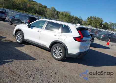 2025 Honda Cr-V Ex-L Awd from USA, damaged, VIN 5J6RS4H75SL007886
